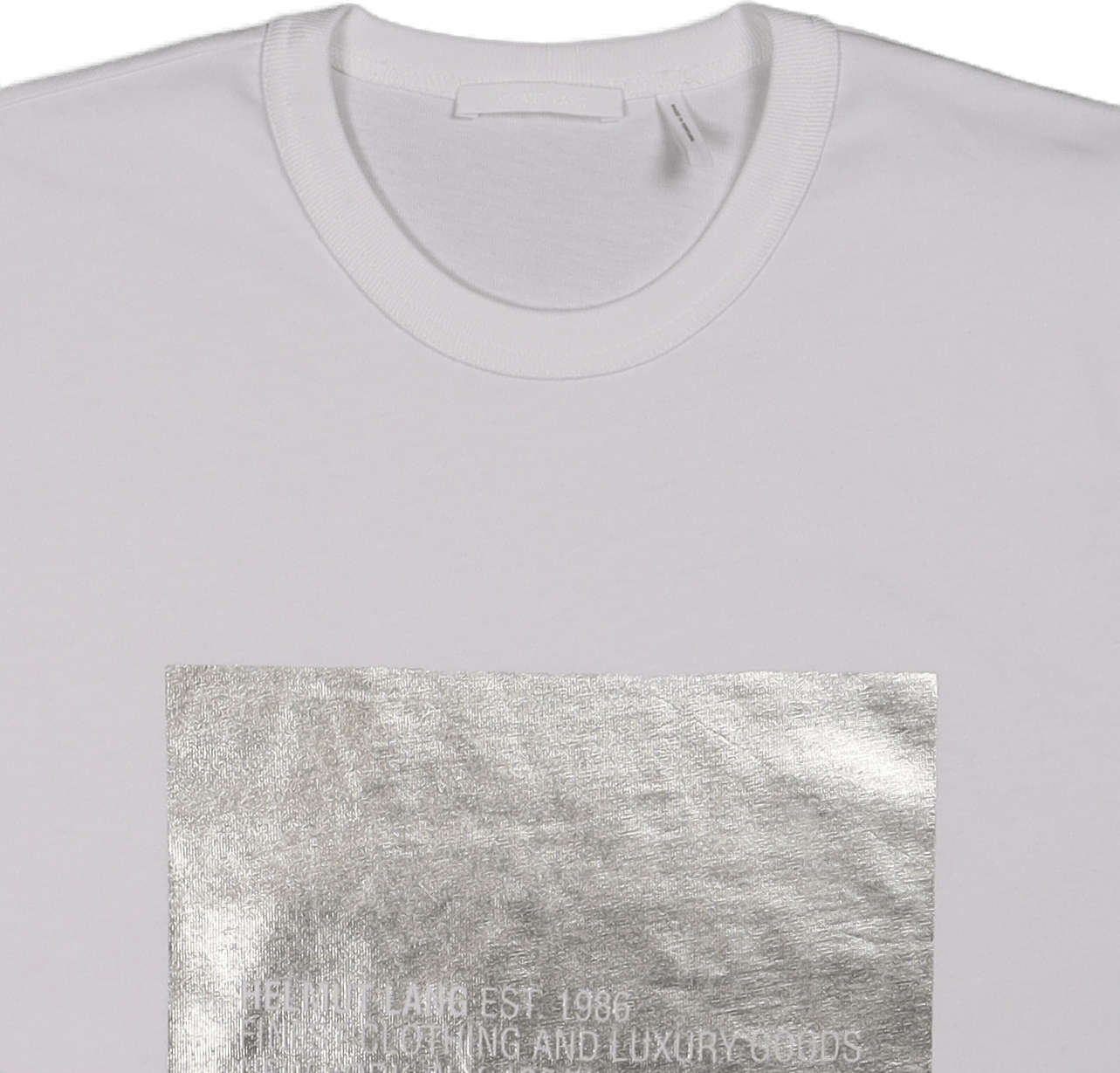 Silver Tee.metallic White - Bild 2