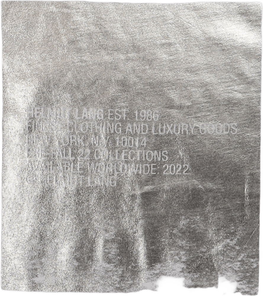 Silver Tee.metallic White - Bild 3