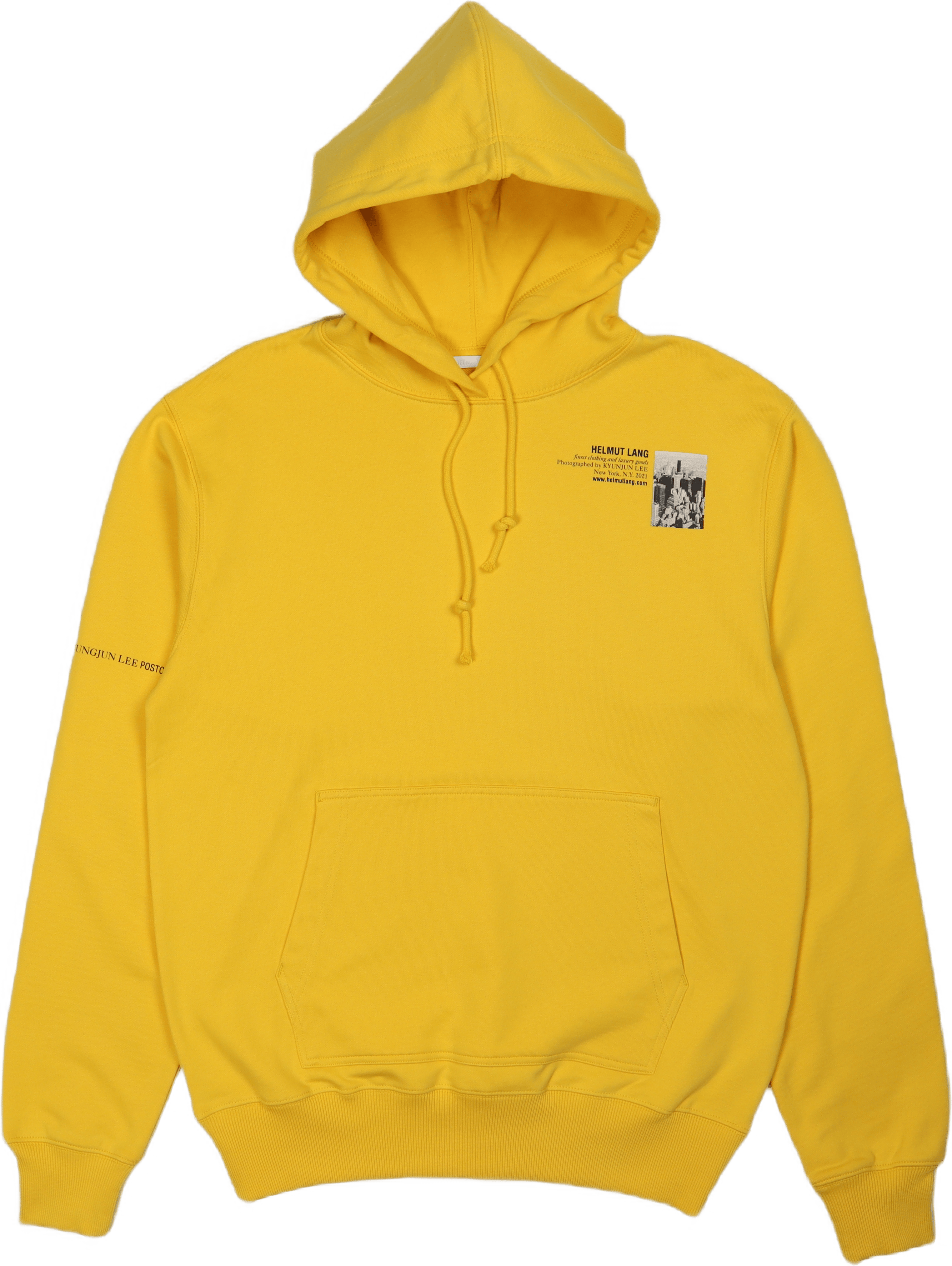 Ny Hoodie 1.postcard Taxi Yellow