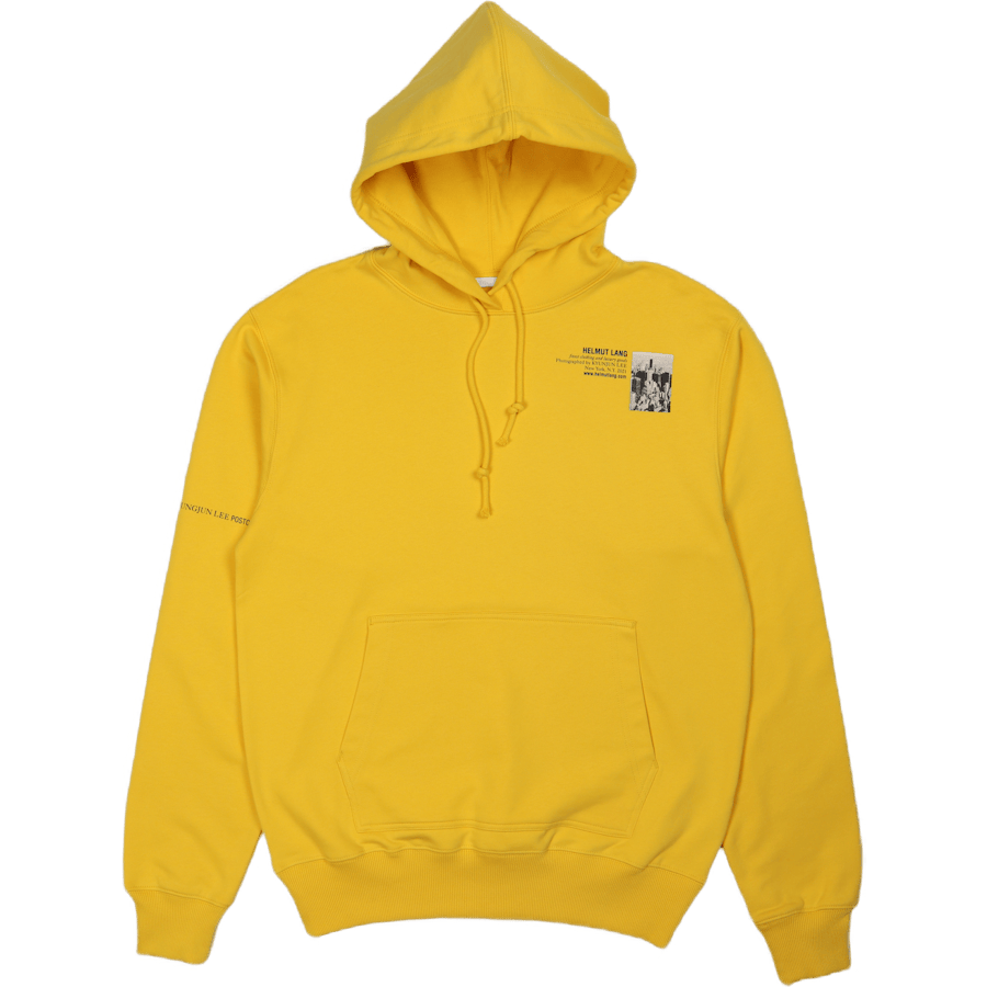 Ny Hoodie 1.postcard Taxi Yellow