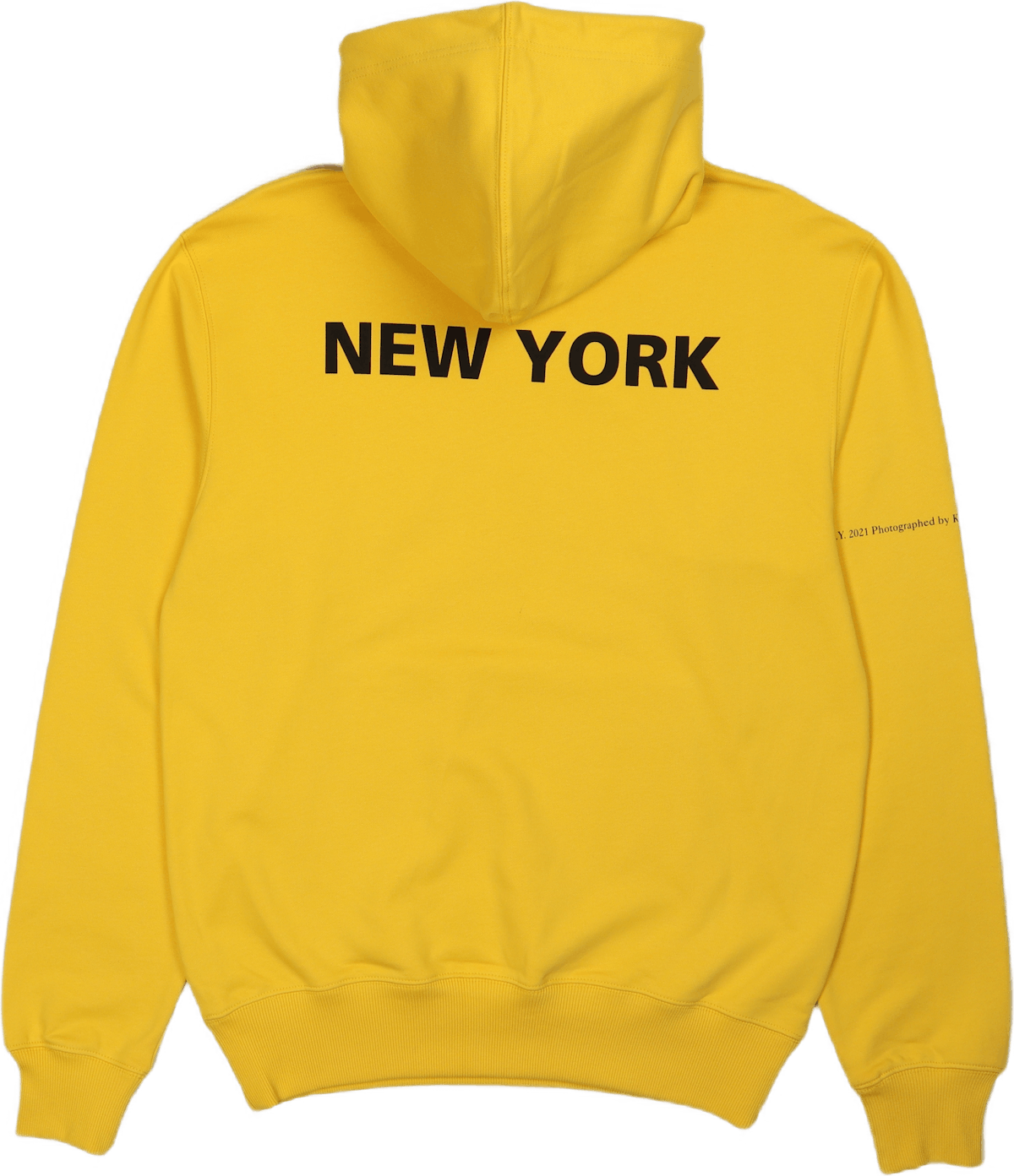 Ny Hoodie 1.postcard Taxi Yellow