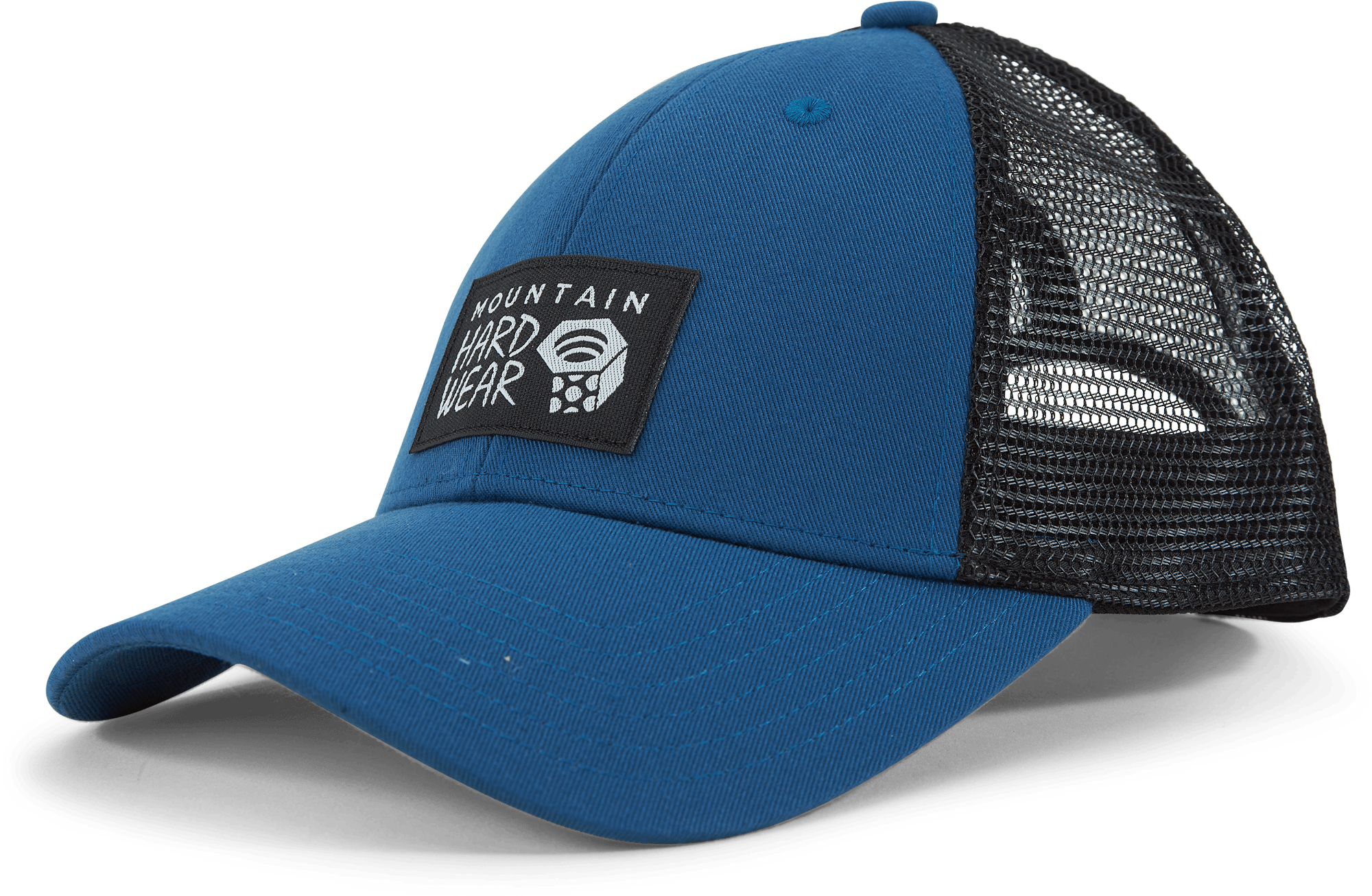 Mhw Logo Trucker Hat Blue Horizon