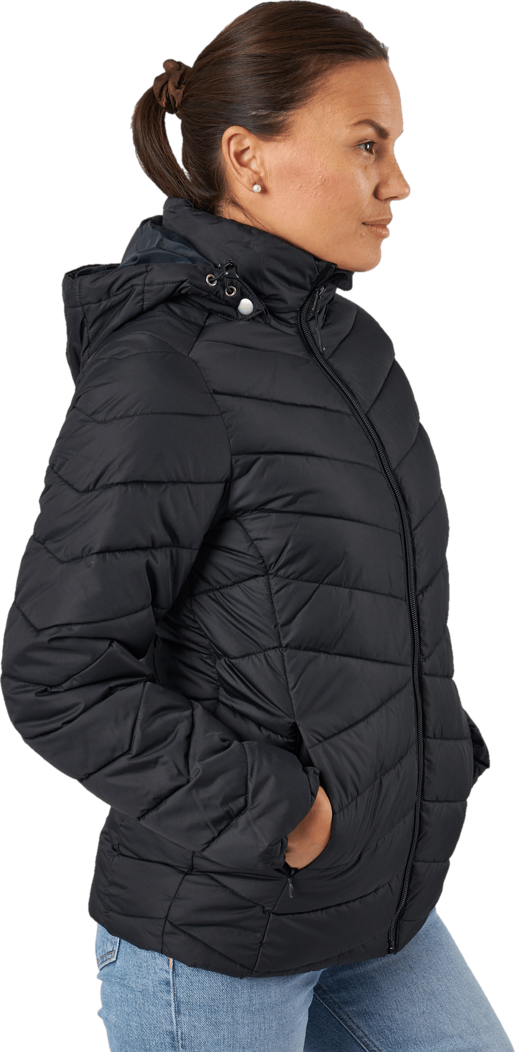 Ally 2 Jacket Black - Bild 2