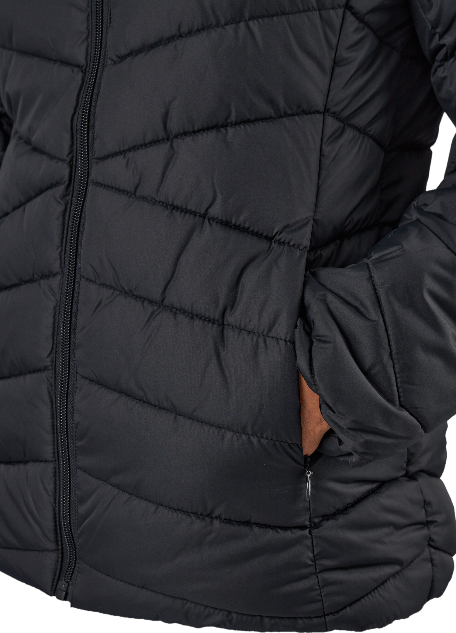Ally 2 Jacket Black - Bild 5