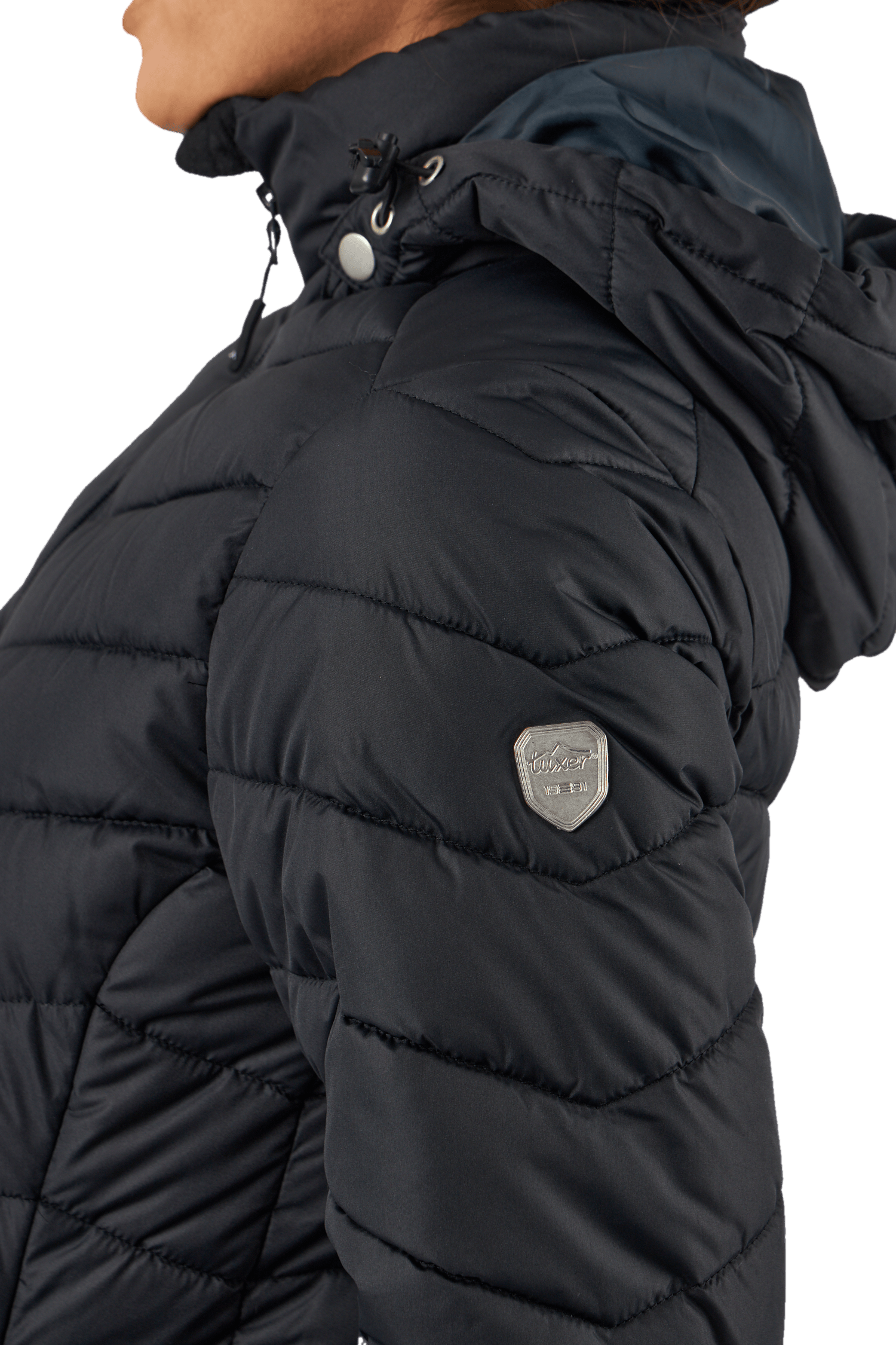 Ally 2 Jacket Black - Bild 6