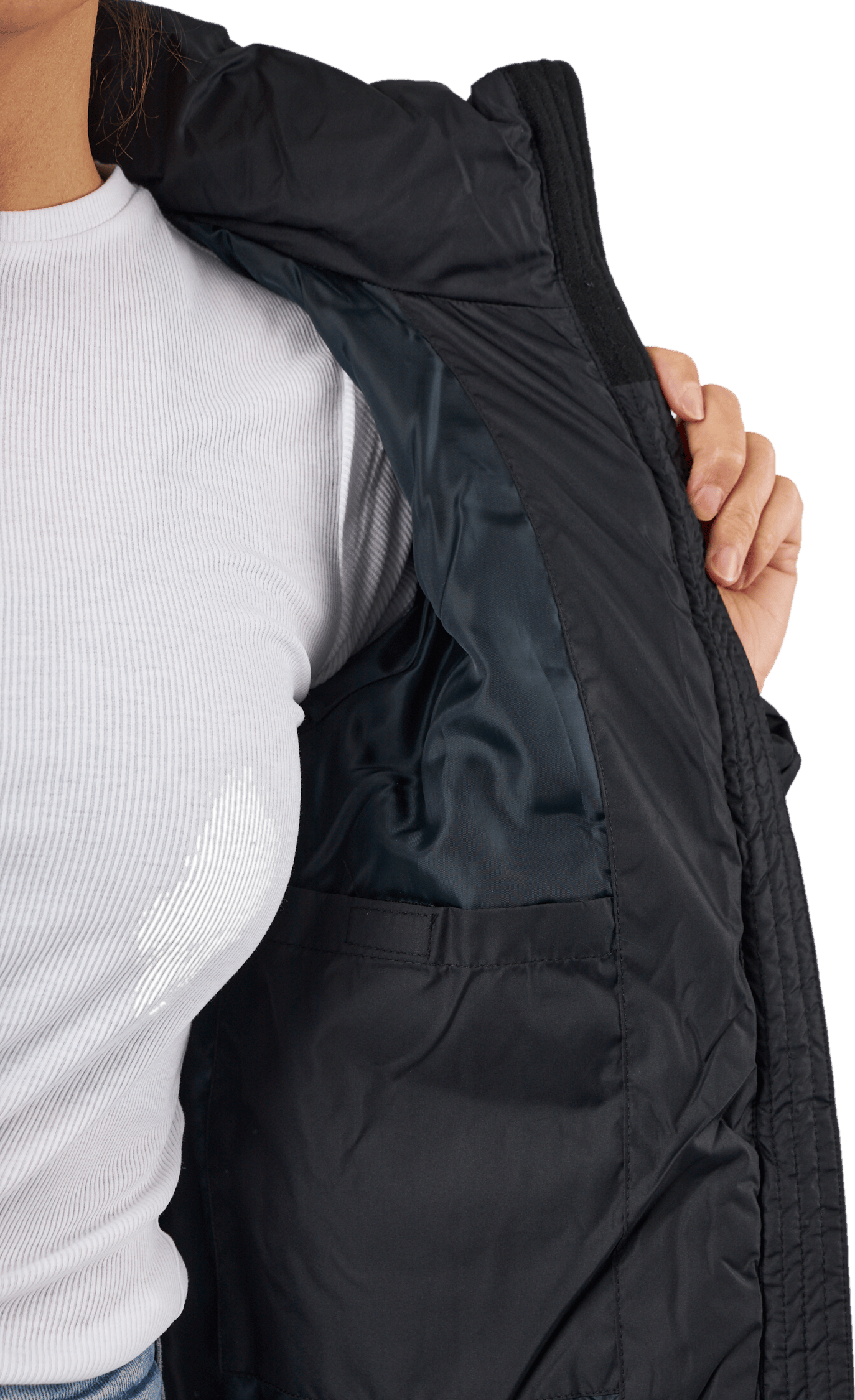Ally 2 Jacket Black - Bild 7