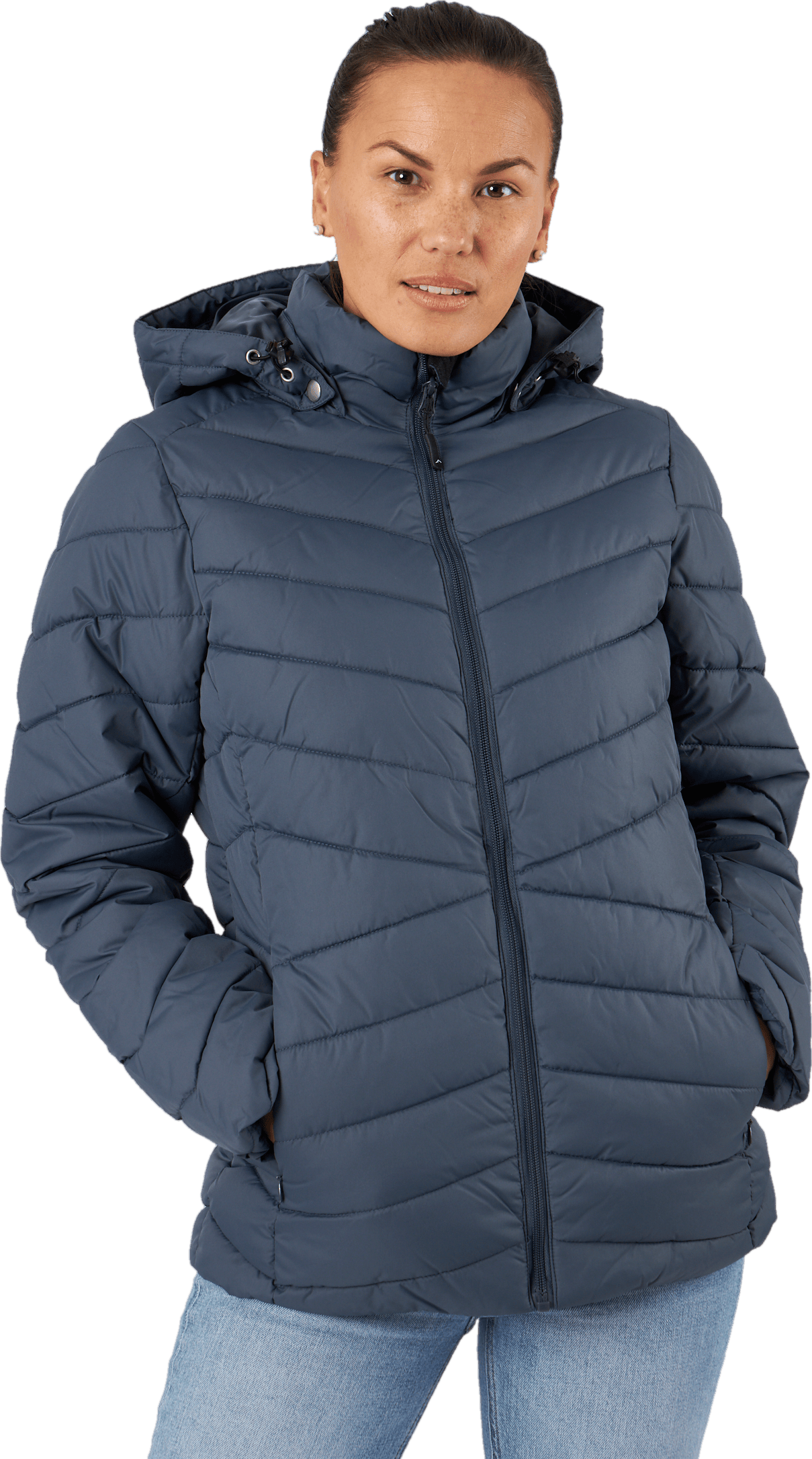 Ally 2 Jacket Ombre Blue