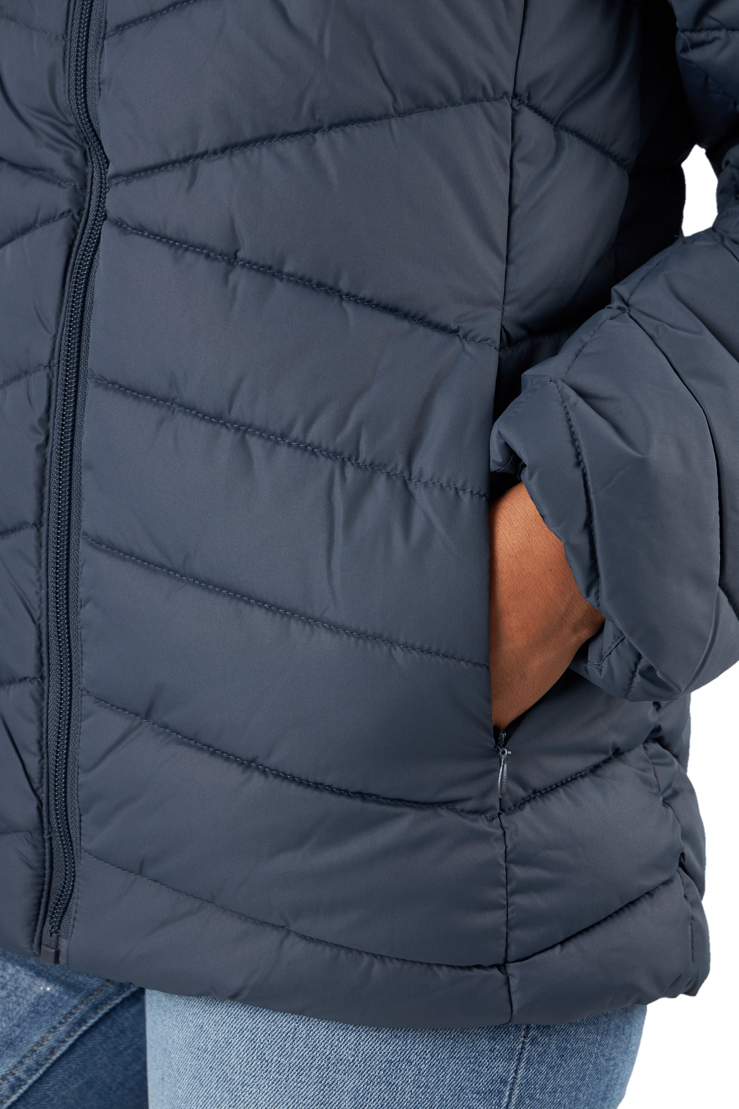 Ally 2 Jacket Ombre Blue - Bild 5