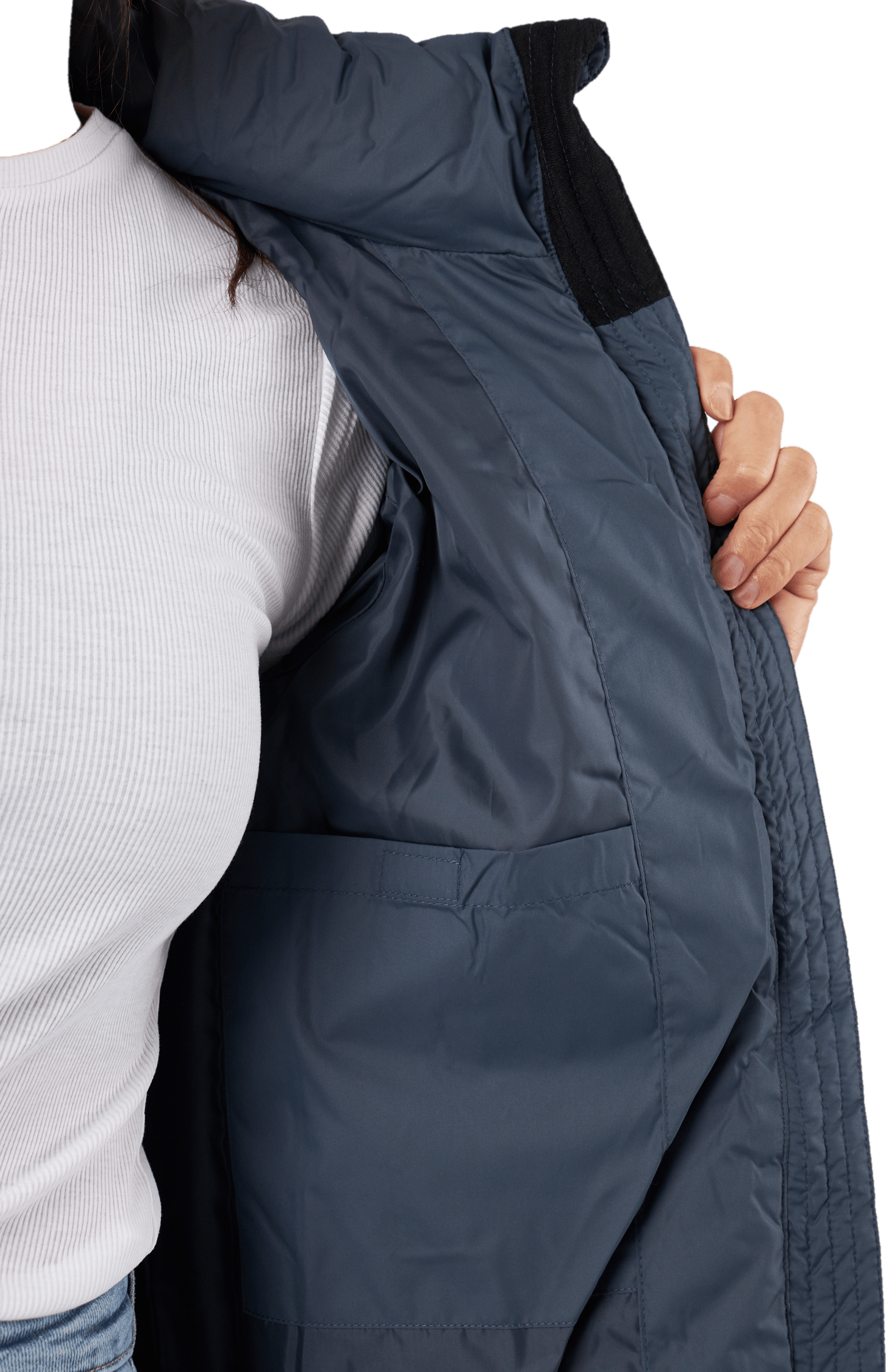 Ally 2 Jacket Ombre Blue - Bild 7