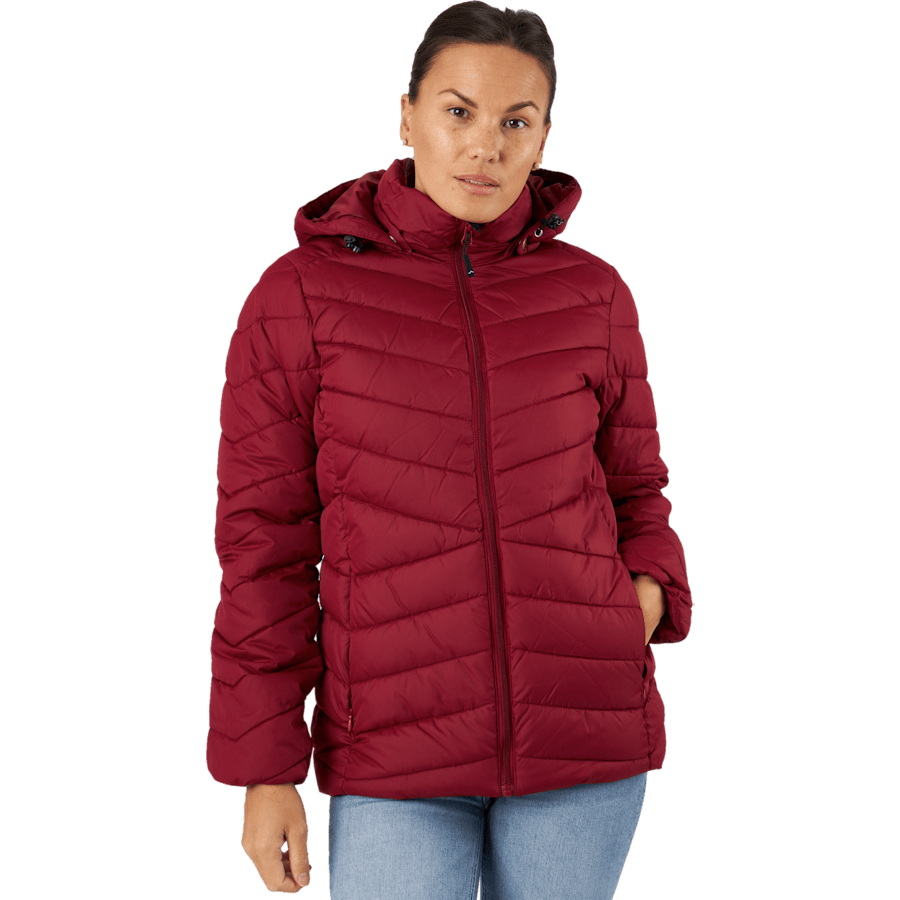 Ally 2 Jacket Rhubarb Red