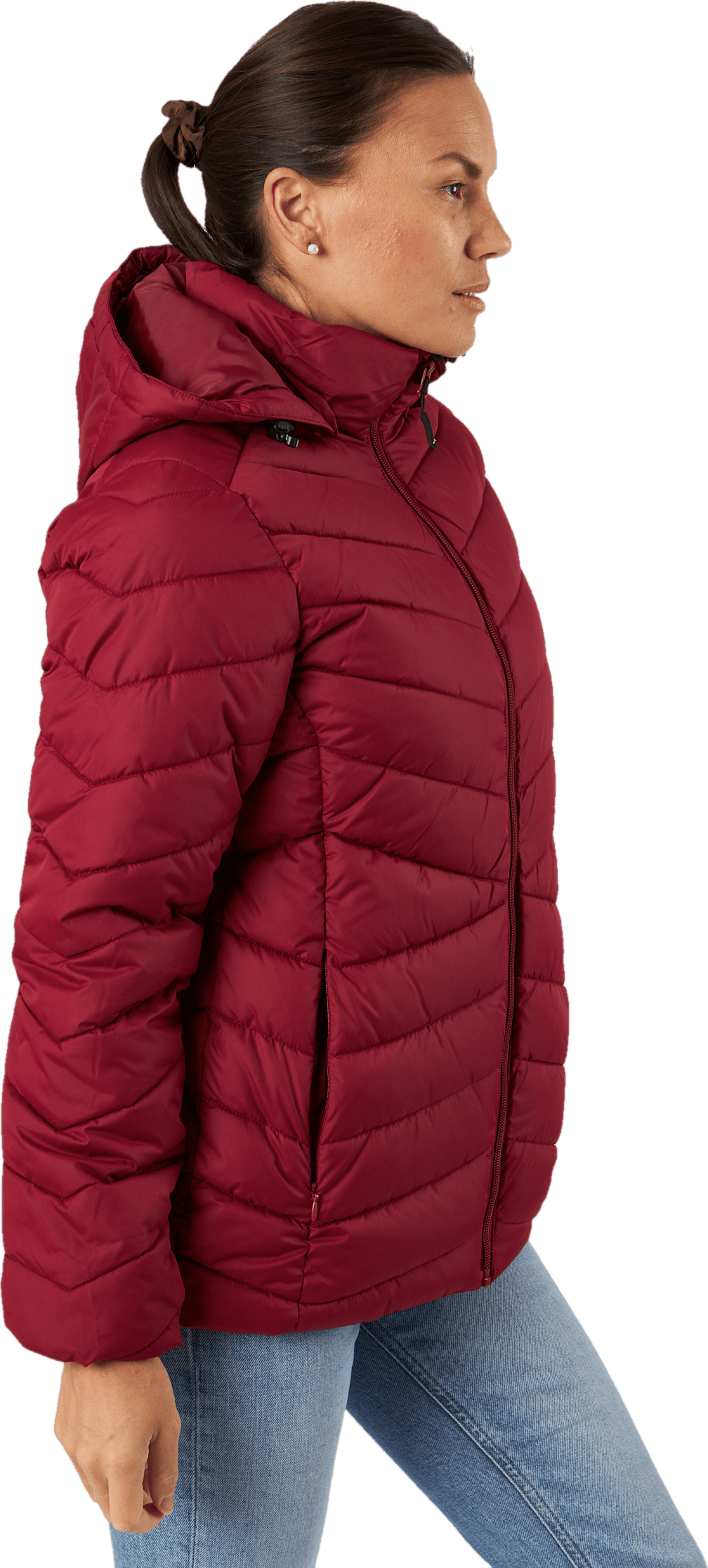 Ally 2 Jacket Rhubarb Red - Bild 2