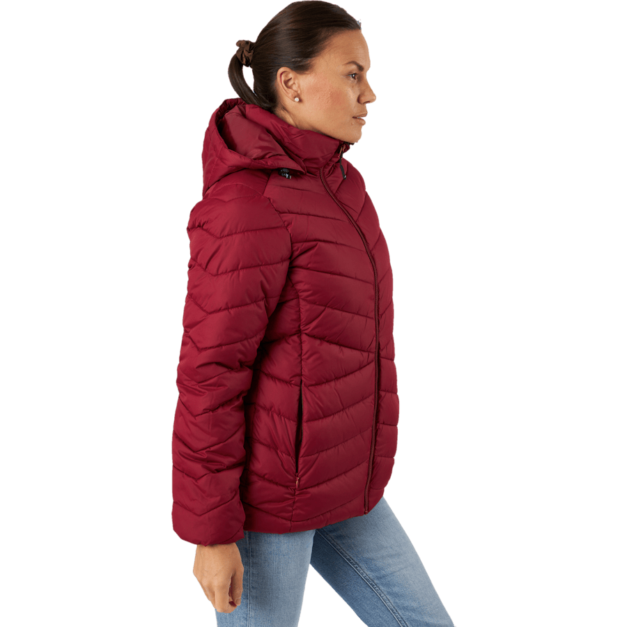 Ally 2 Jacket Rhubarb Red - Bild 2