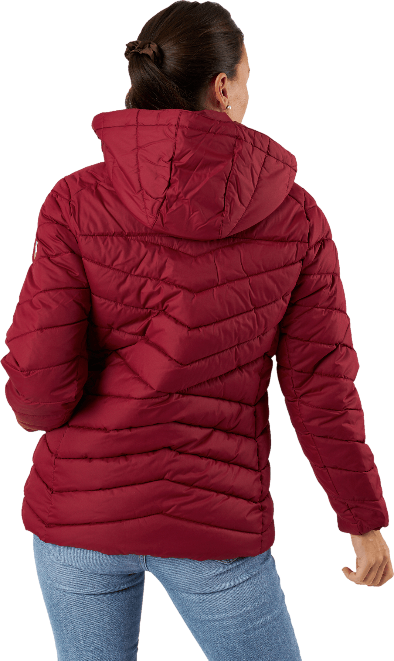 Ally 2 Jacket Rhubarb Red - Bild 3