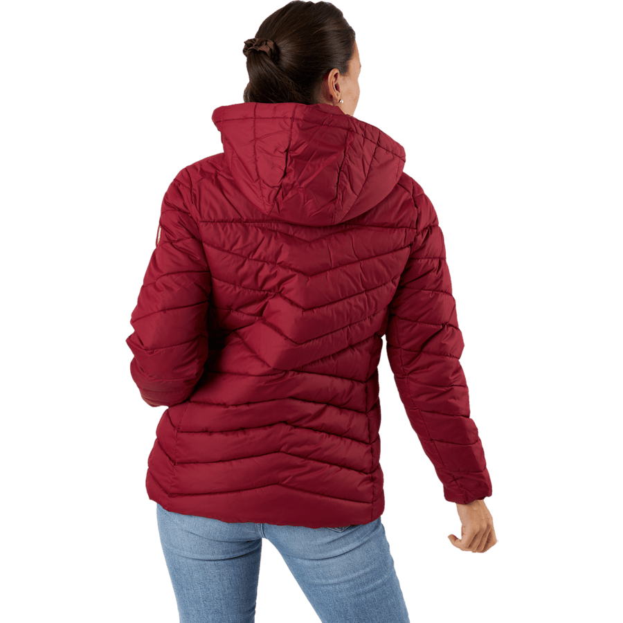 Ally 2 Jacket Rhubarb Red - Bild 3