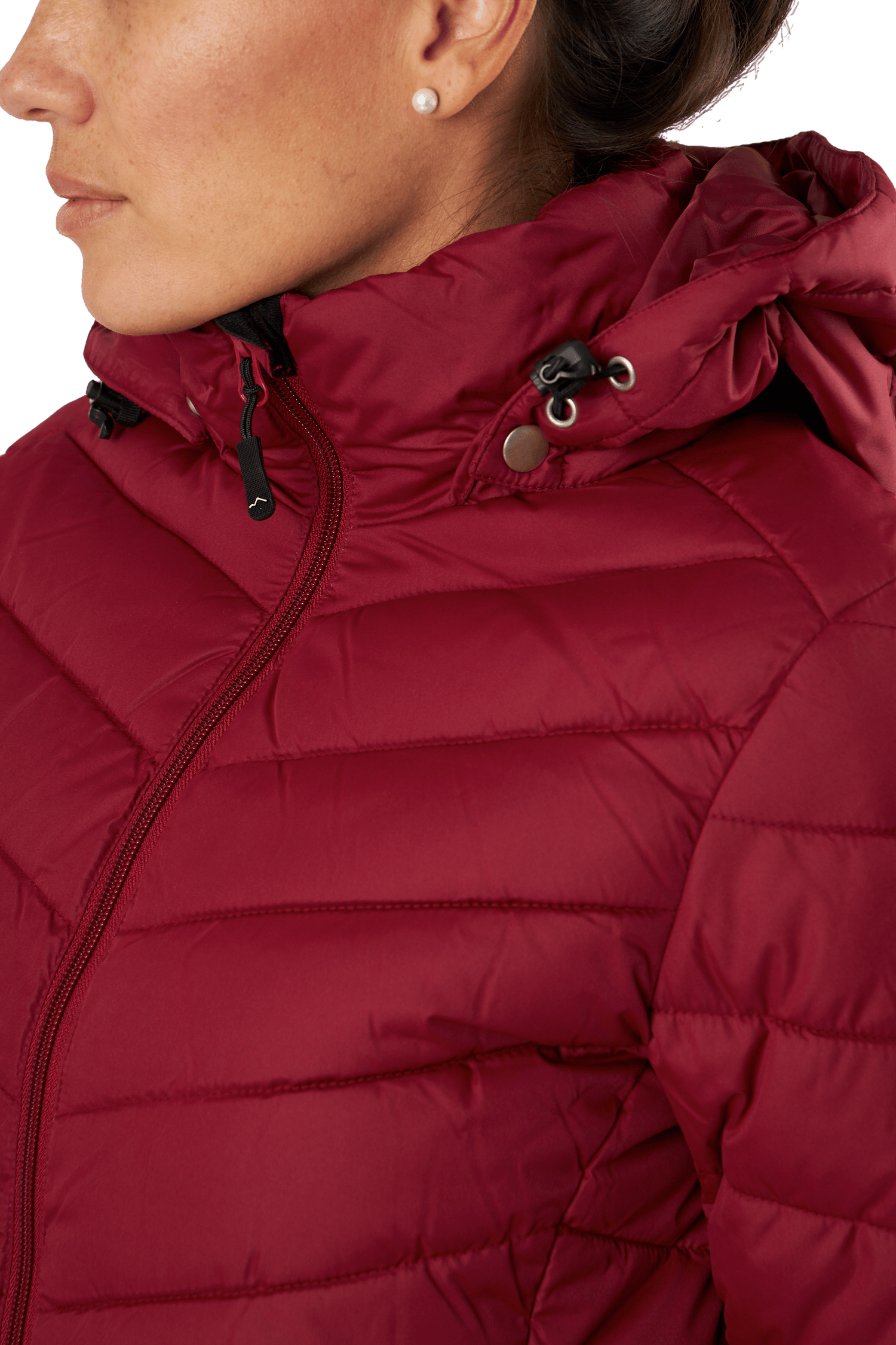 Ally 2 Jacket Rhubarb Red - Bild 4