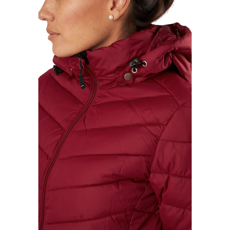 Ally 2 Jacket Rhubarb Red - Bild 4