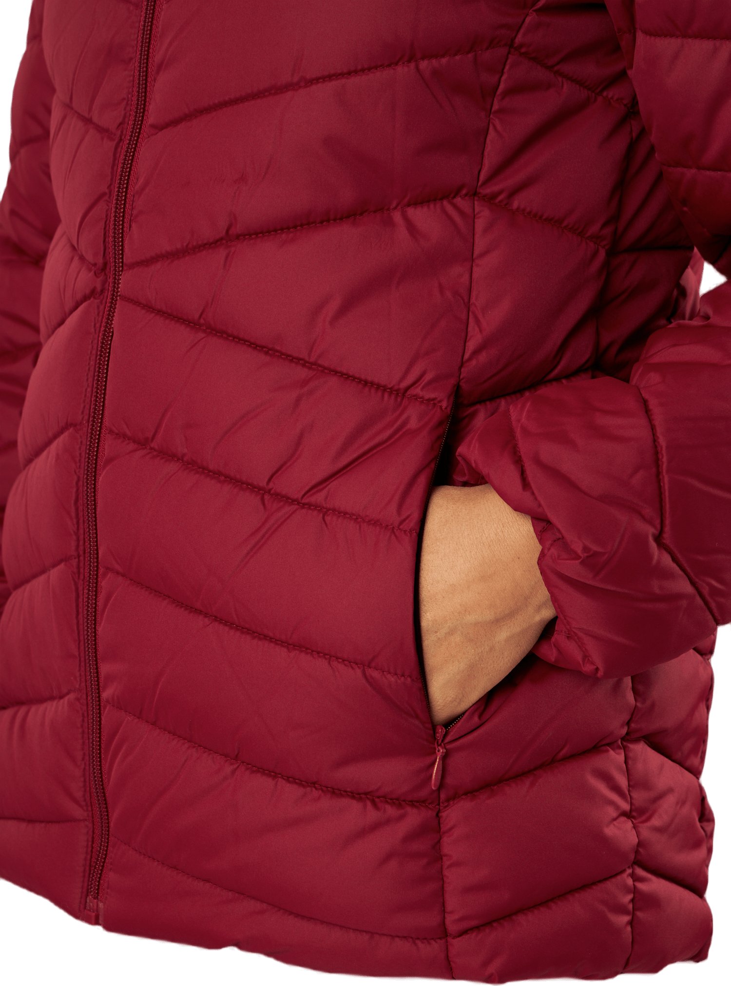 Ally 2 Jacket Rhubarb Red - Bild 5