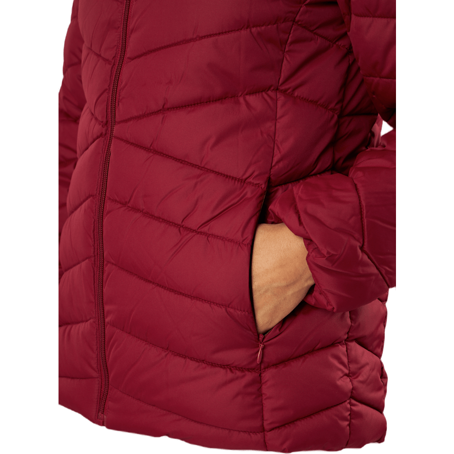 Ally 2 Jacket Rhubarb Red - Bild 5