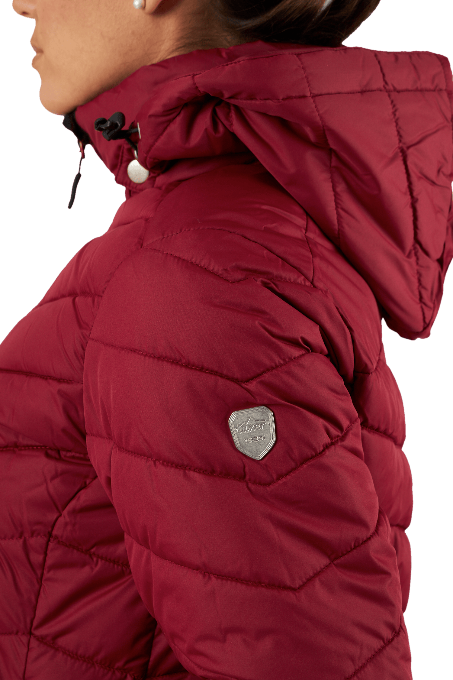 Ally 2 Jacket Rhubarb Red - Bild 6