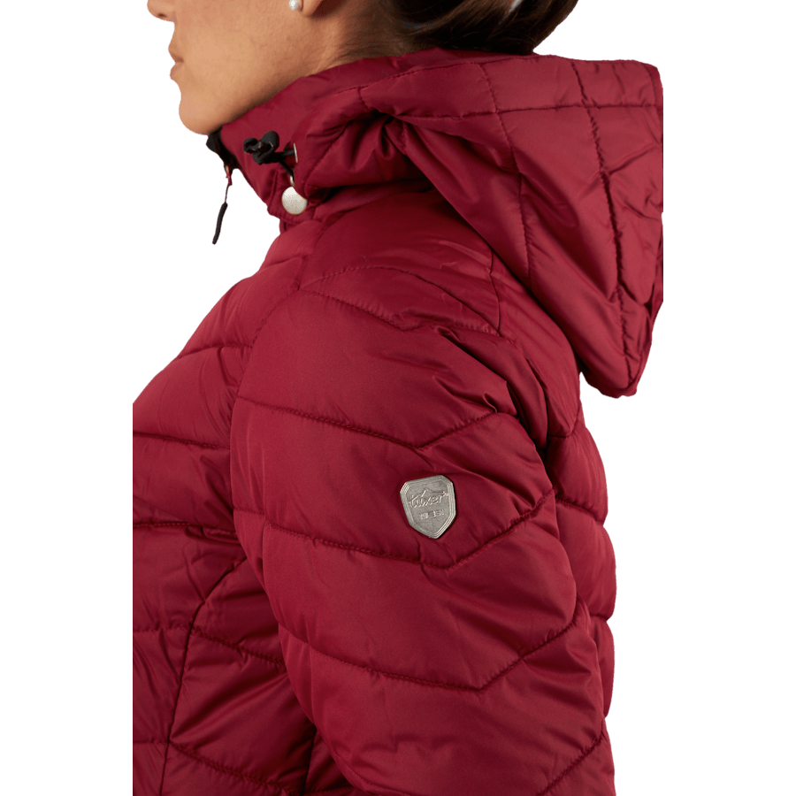 Ally 2 Jacket Rhubarb Red - Bild 6