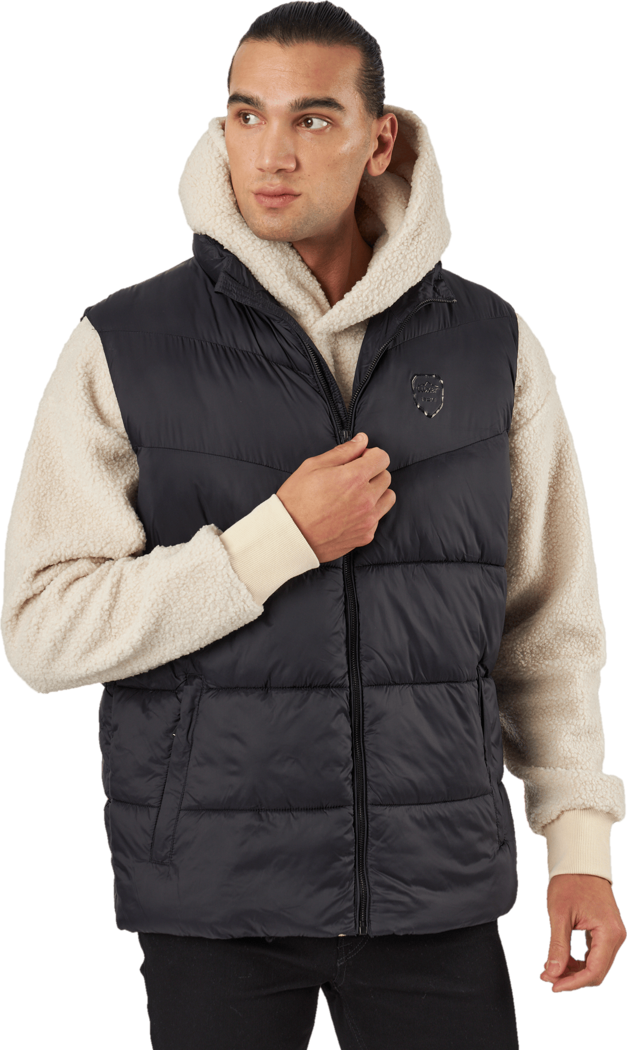 Jonathan Waistcoat Black - Bild 2