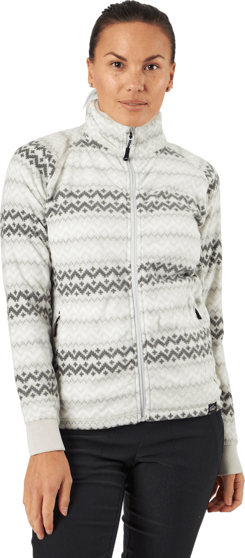 Demi Jacket Light Grey, Female, Apparels, jackets, Grey, S