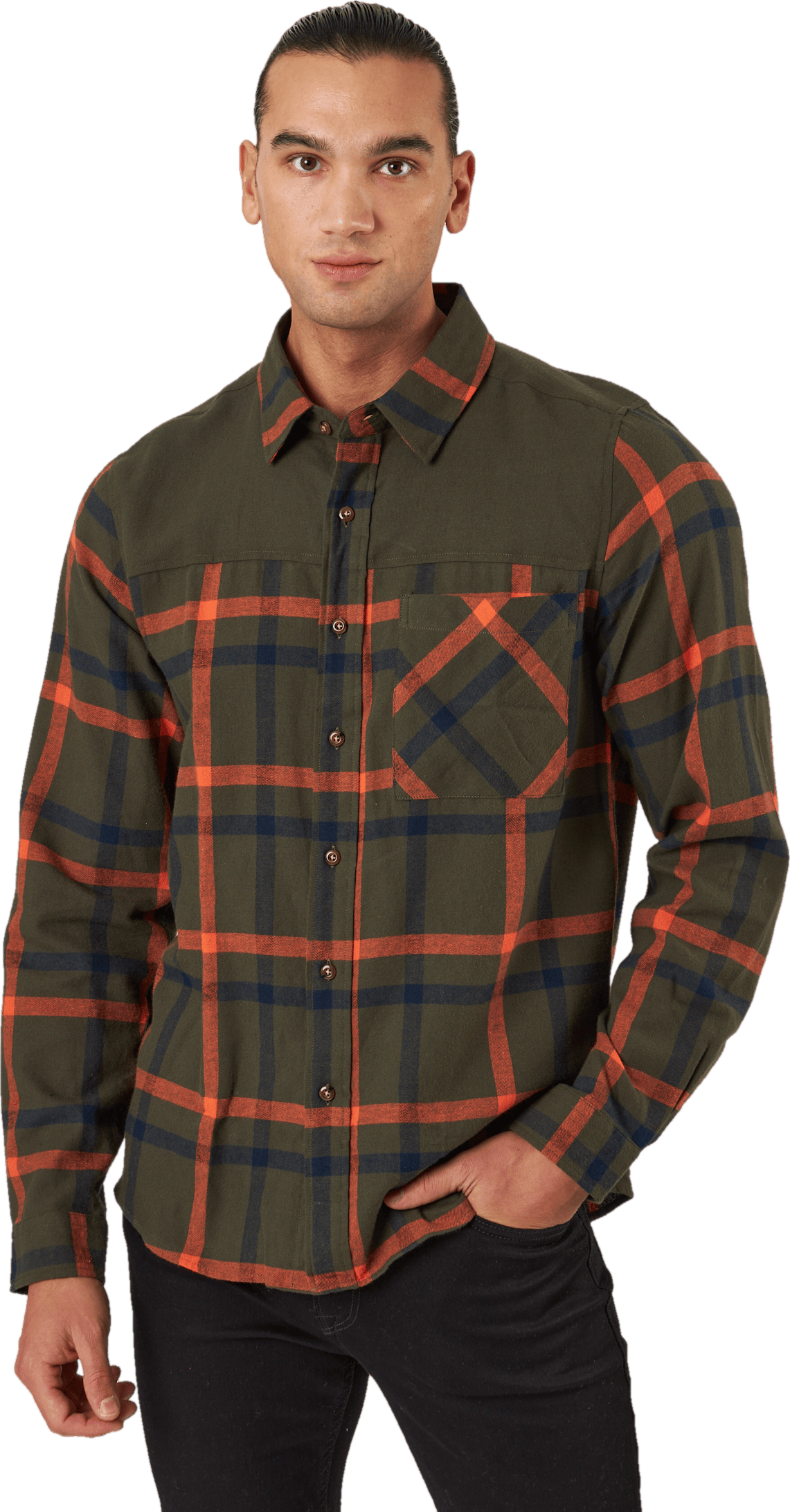 Danilo Reco Shirt Dark Olive