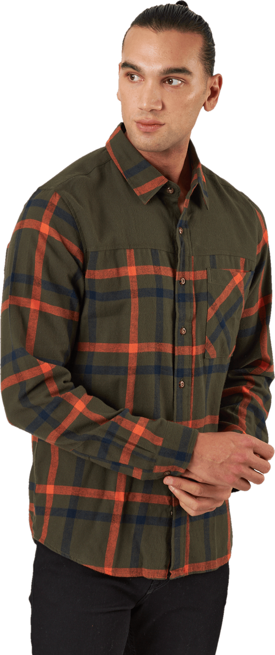 Danilo Reco Shirt Dark Olive - Bild 2