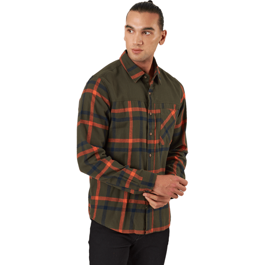 Danilo Reco Shirt Dark Olive - Bild 2