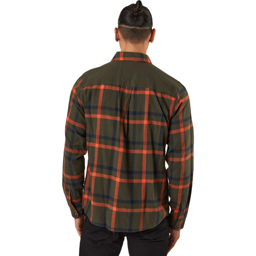Danilo Reco Shirt Dark Olive - Bild 3