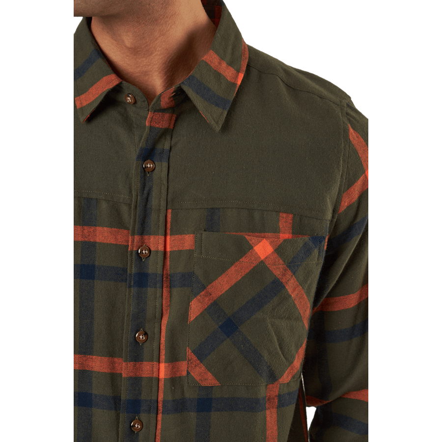 Danilo Reco Shirt Dark Olive - Bild 4