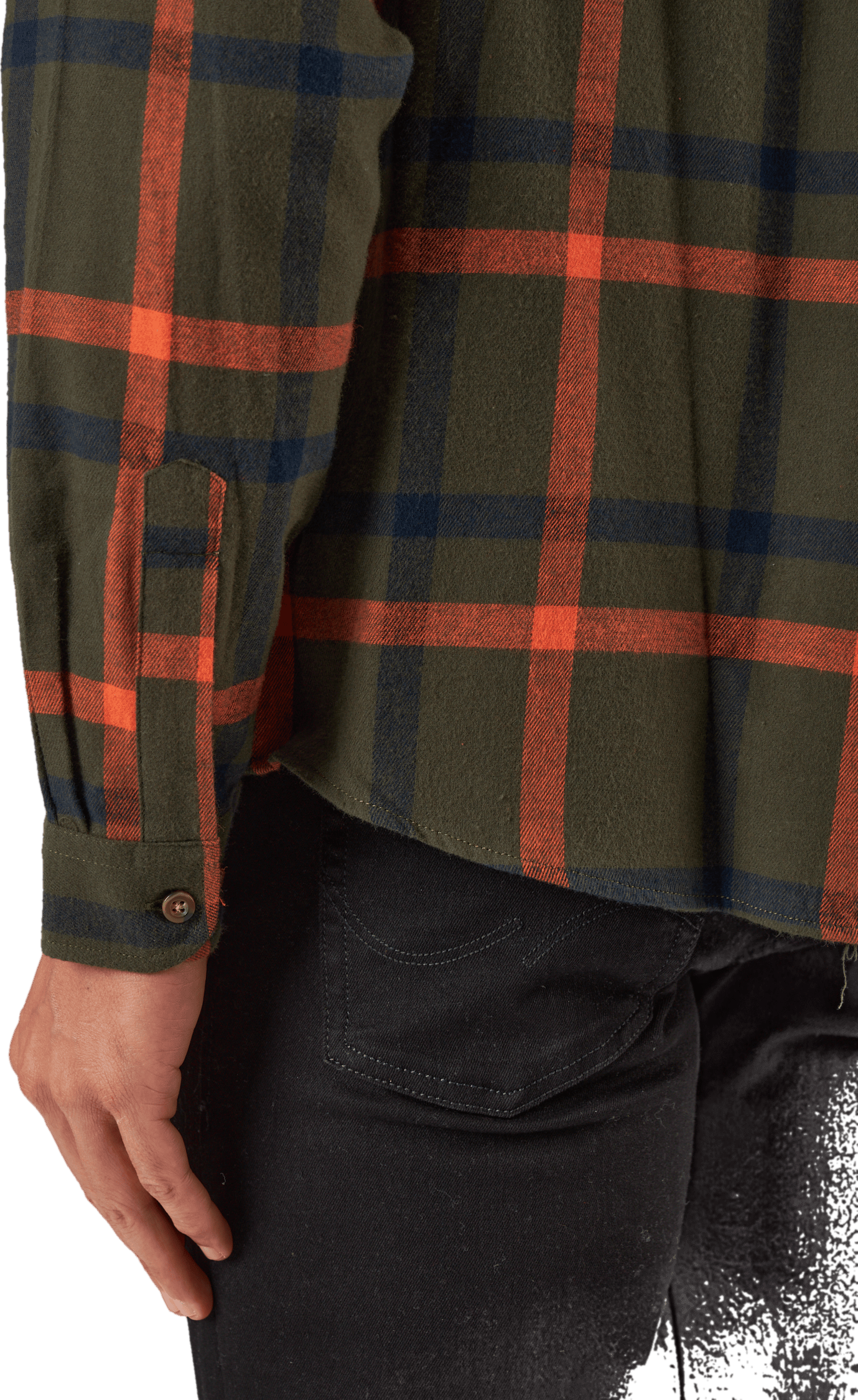 Danilo Reco Shirt Dark Olive - Bild 5