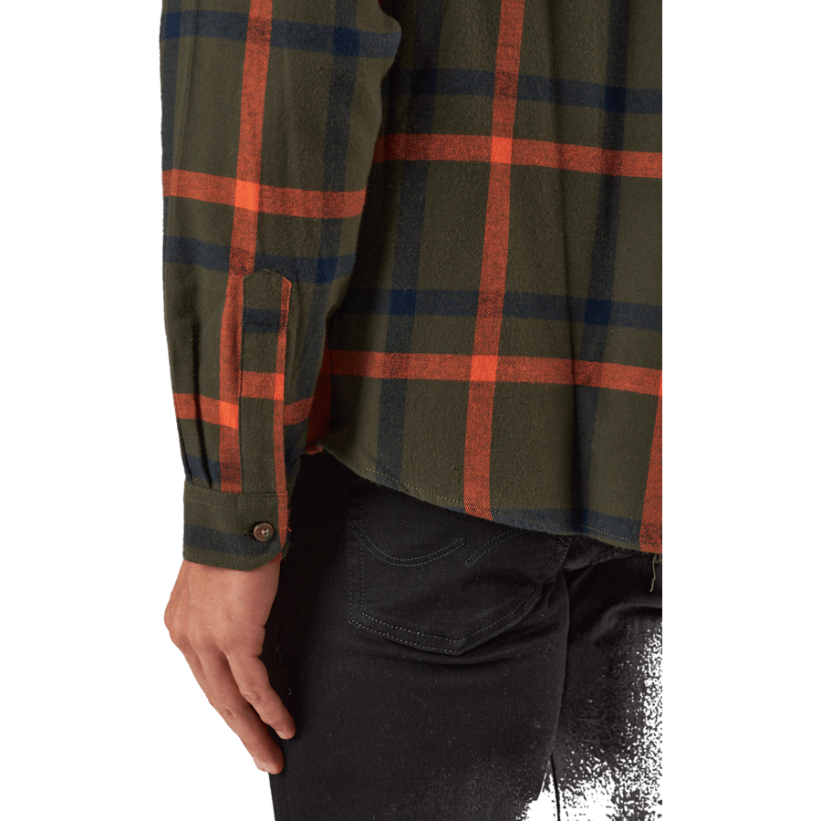 Danilo Reco Shirt Dark Olive - Bild 5