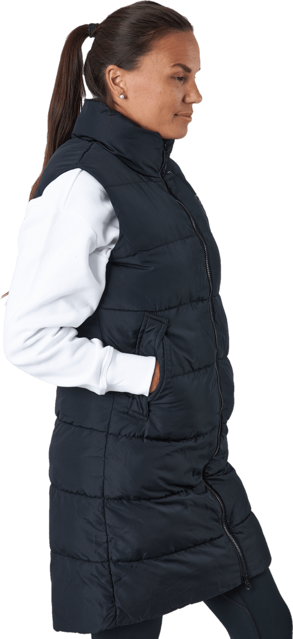Elmira Reco Waistcoat Black - Bild 2