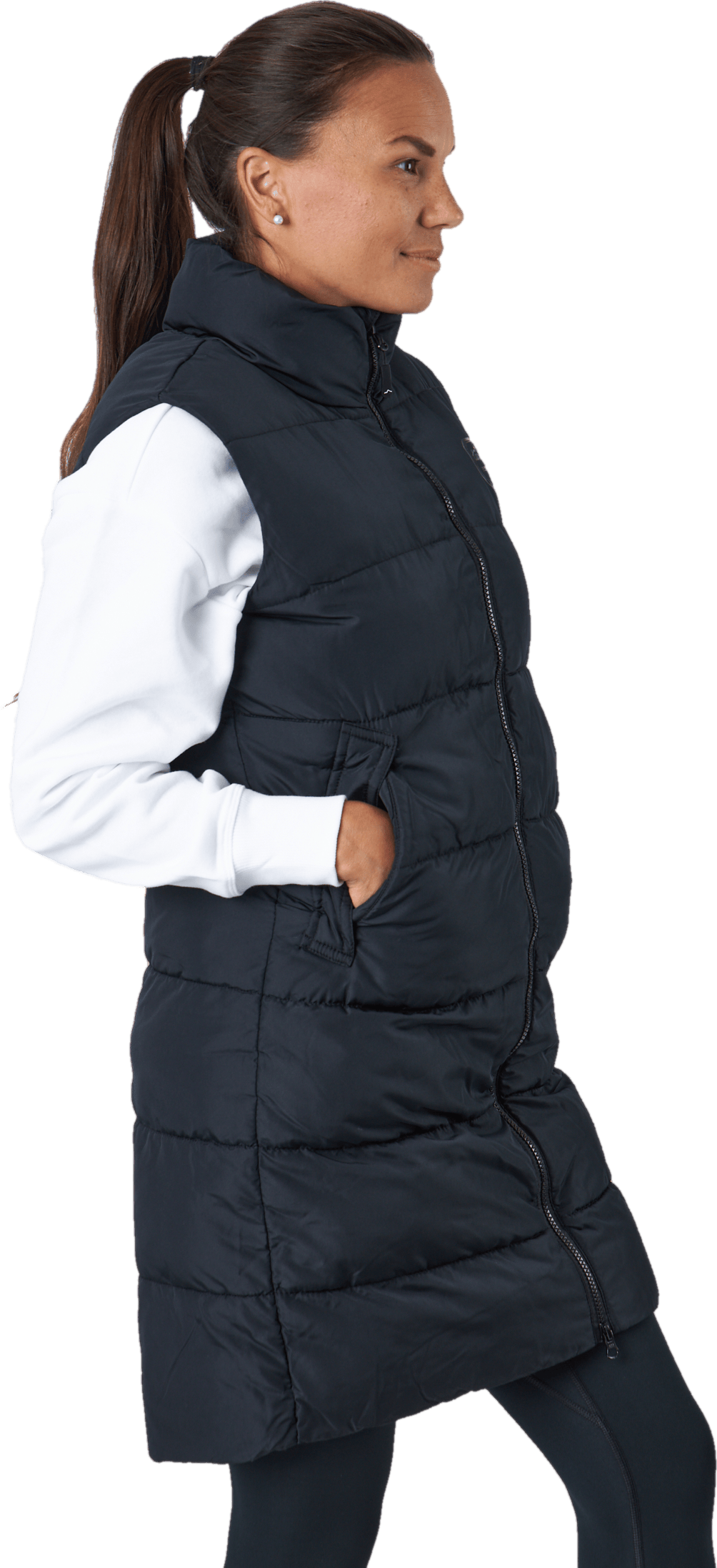 Elmira Reco Waistcoat Black - Bild 3