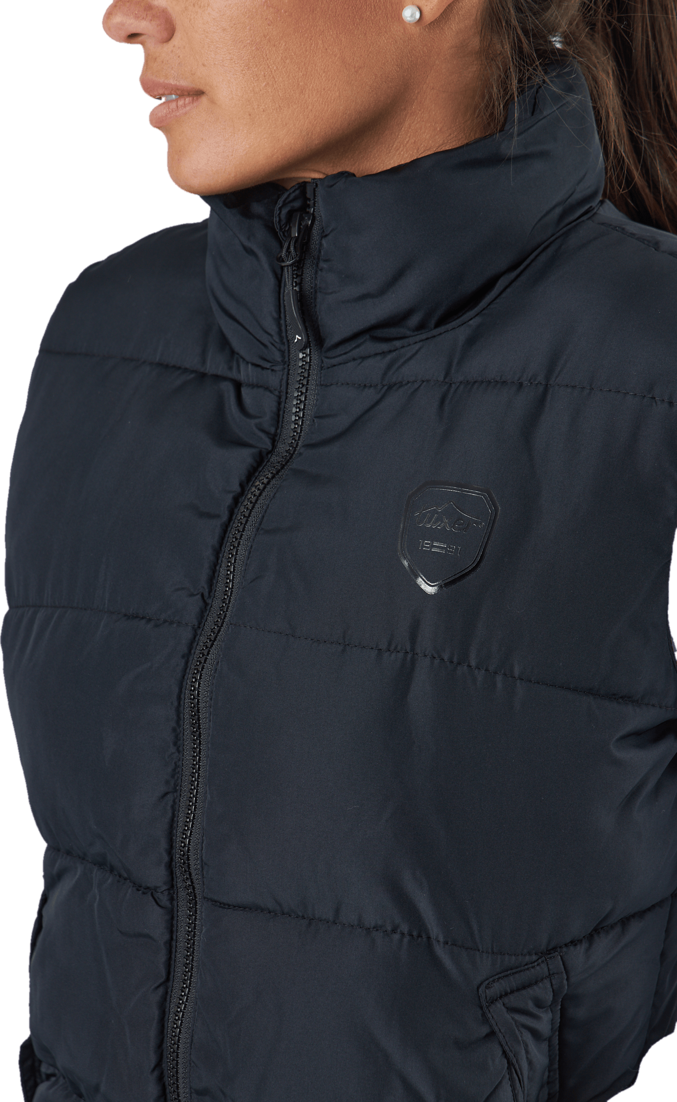 Elmira Reco Waistcoat Black - Bild 5