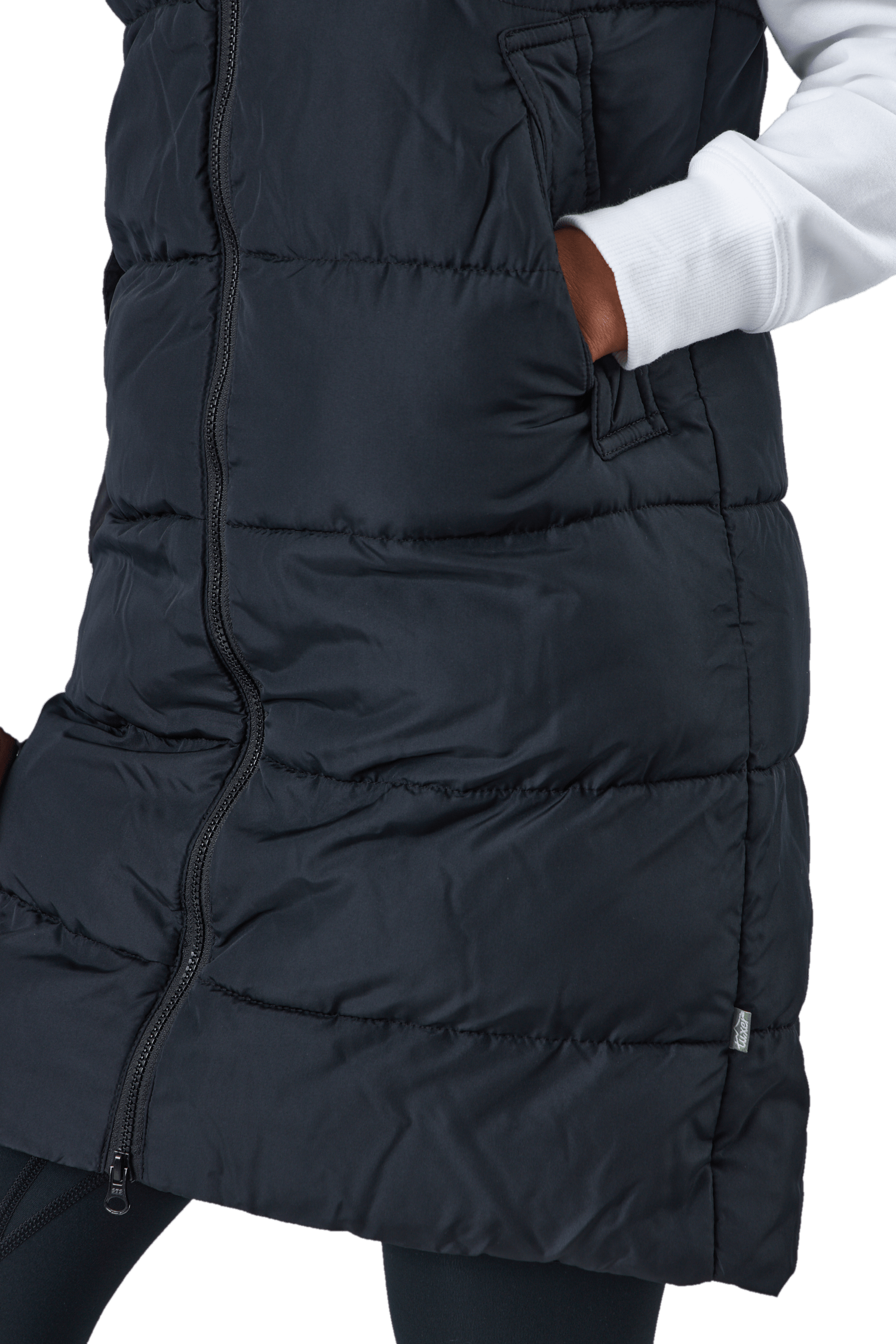 Elmira Reco Waistcoat Black - Bild 6