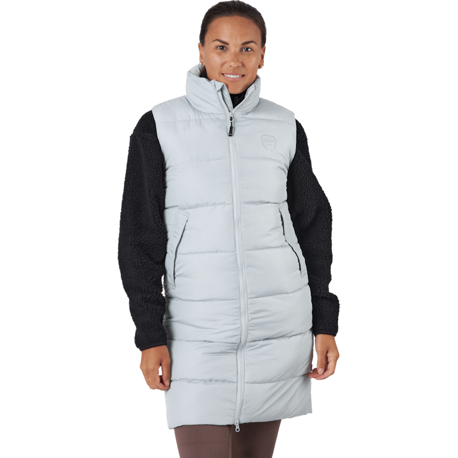 Elmira Reco Waistcoat Light Grey