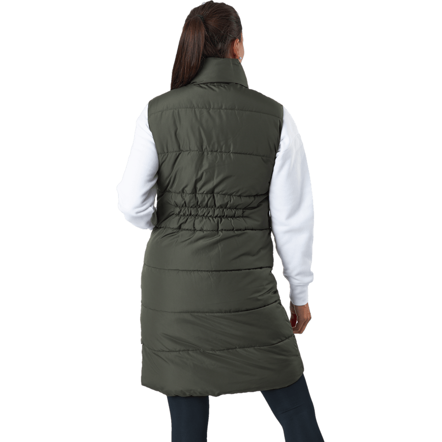 Elmira Reco Waistcoat Dark Olive - Bild 3