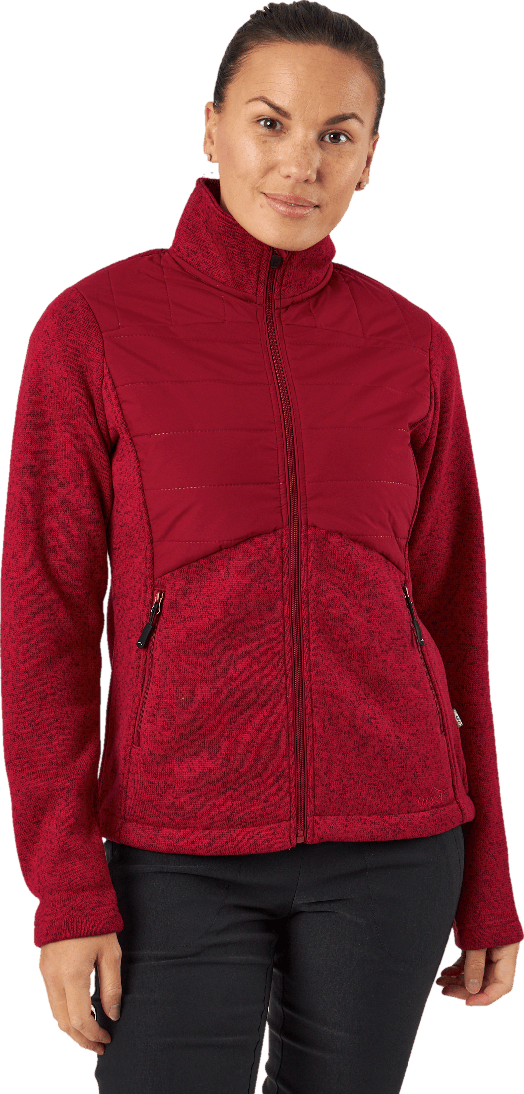 Sadie Reco Jacket Rhubarb Red