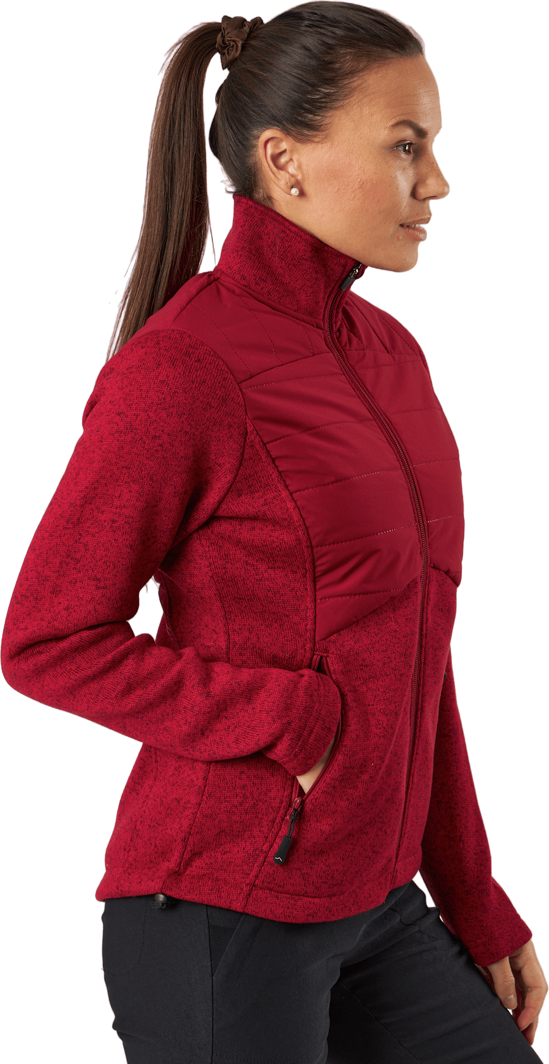 Sadie Reco Jacket Rhubarb Red - Bild 2