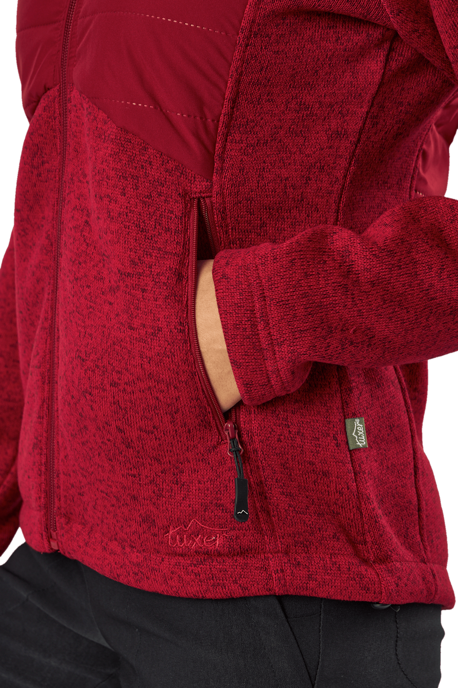 Sadie Reco Jacket Rhubarb Red - Bild 5