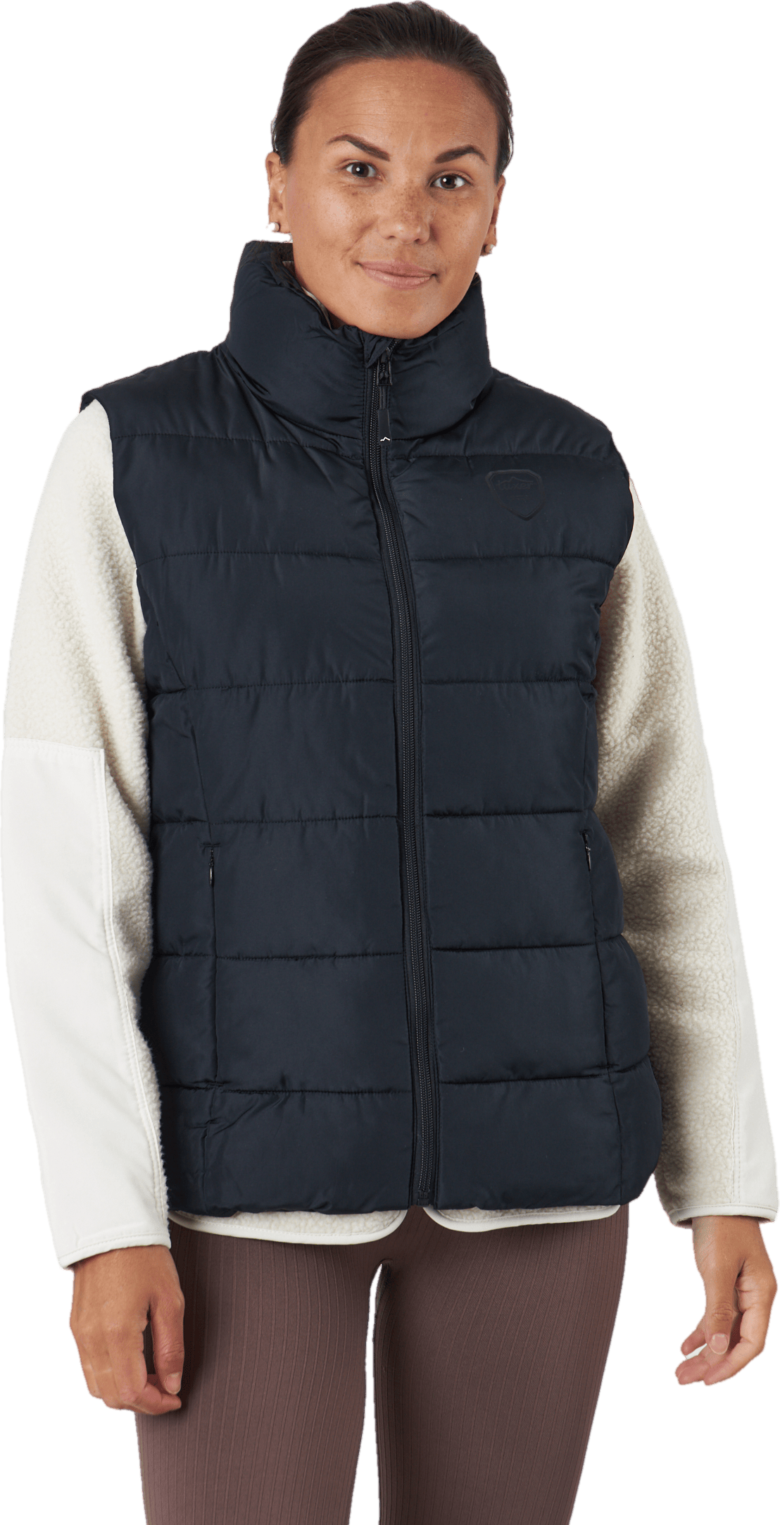 Tindra Reco Waistcoat Black