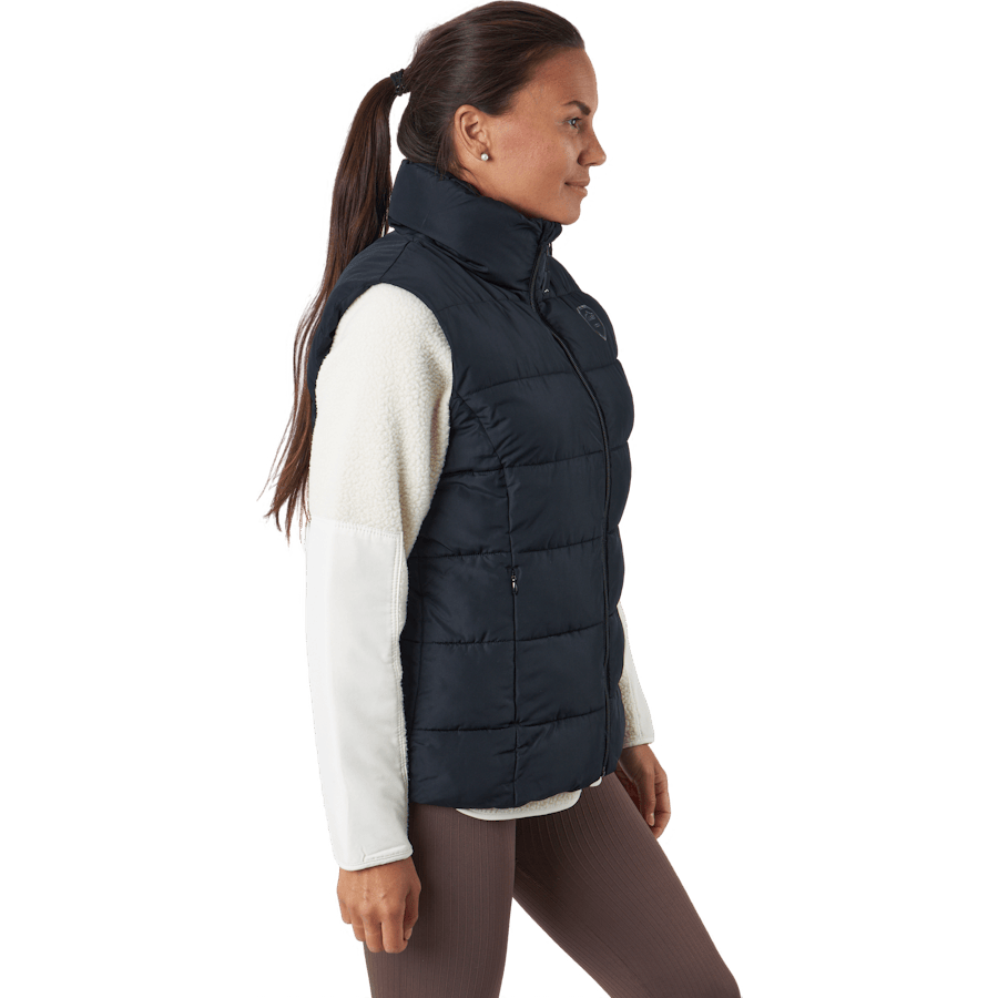 Tindra Reco Waistcoat Black - Bild 2