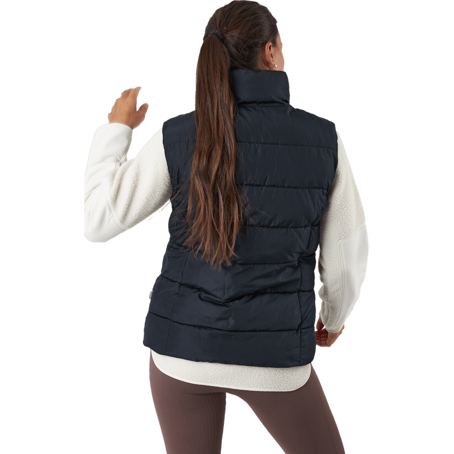 Tindra Reco Waistcoat Black - Bild 3