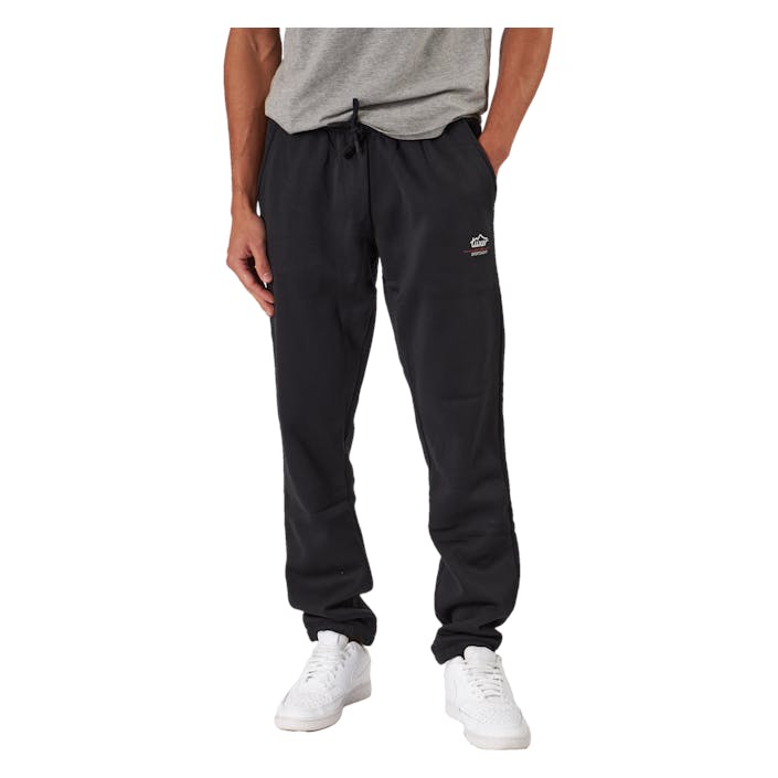 Core Pants Black, Male, Odevy, Nohavice, Čierna, S