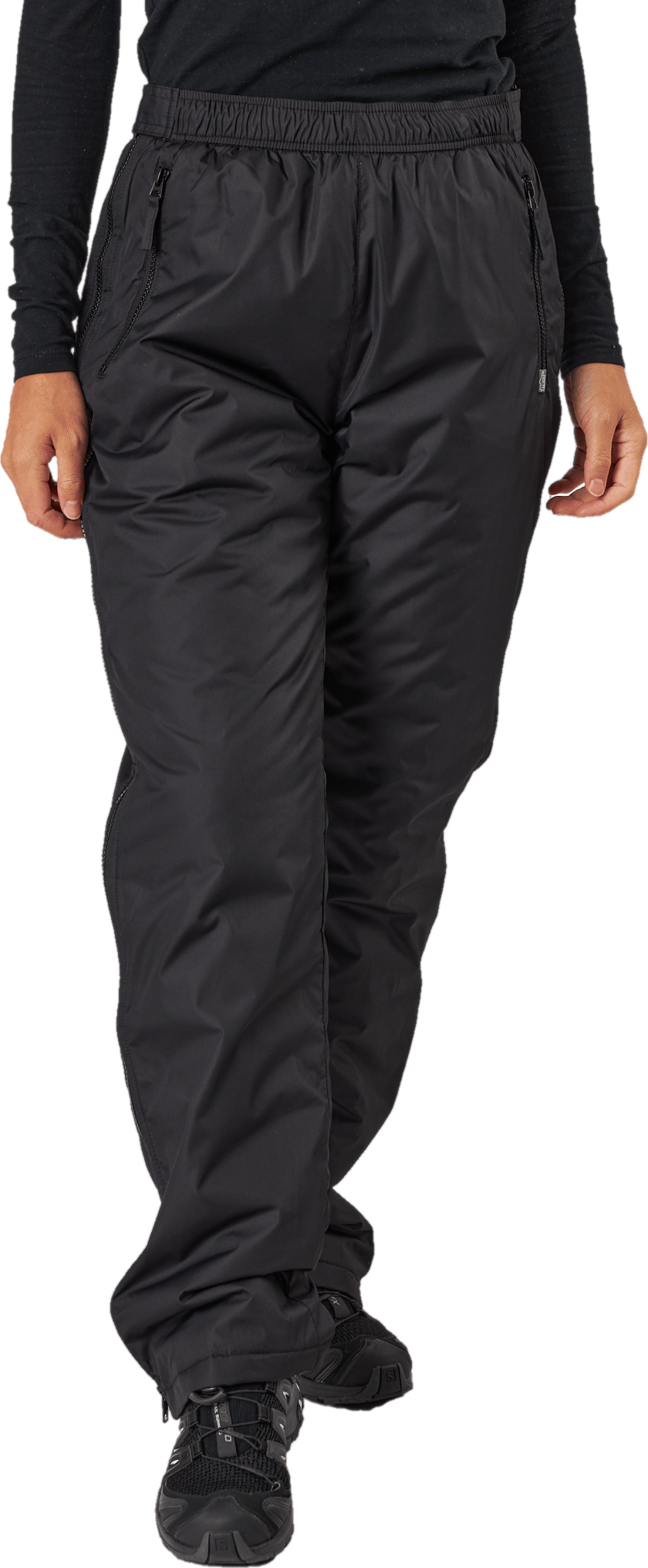 Cover L Reco Pant Black, Female, Kläder, Byxor, Svart, M