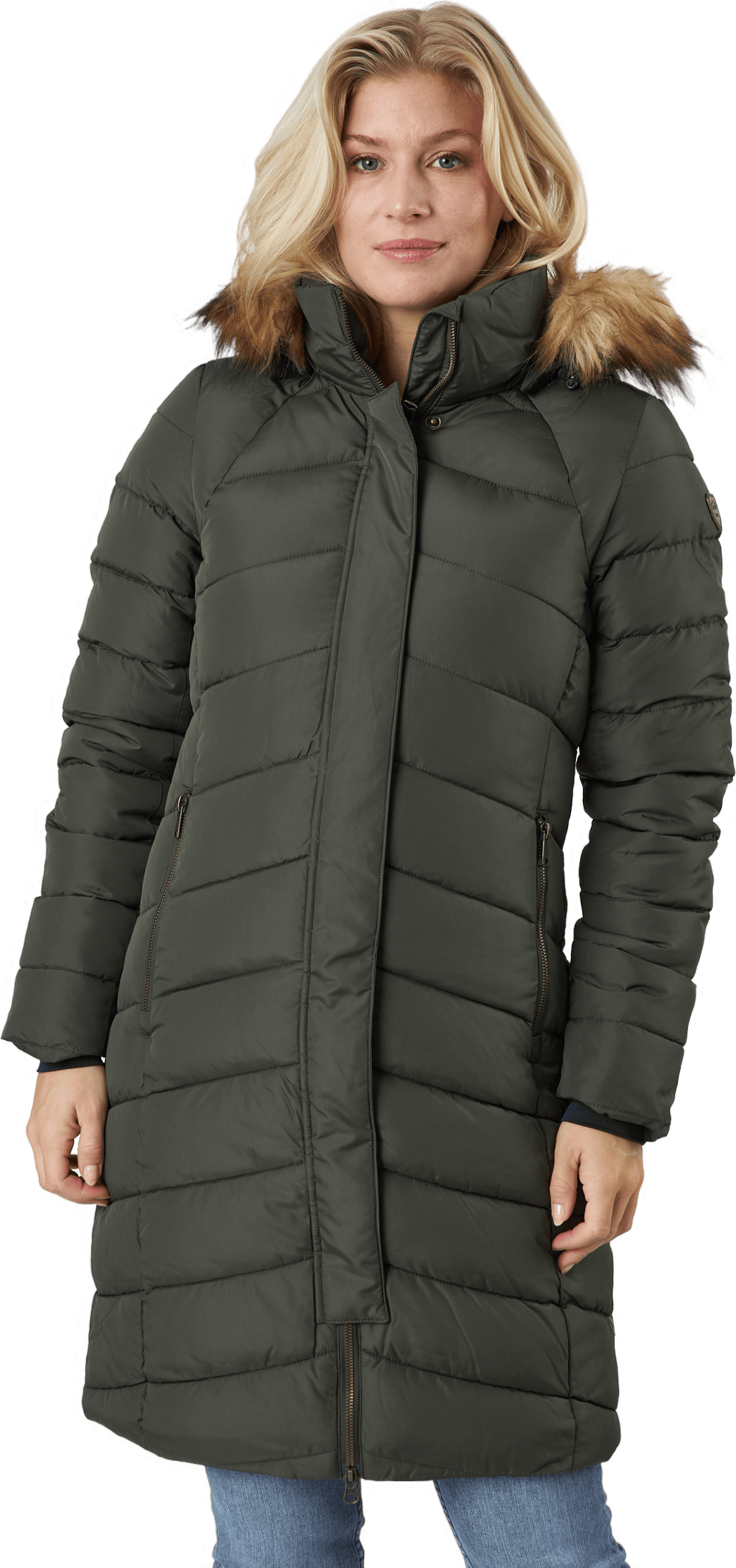 Tamara Reco Jacket Dark Olive