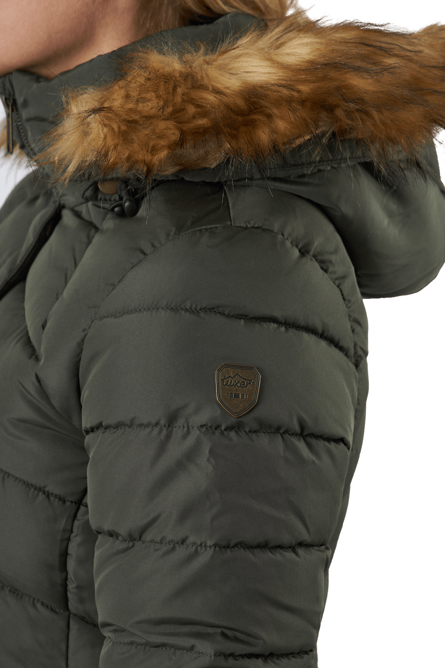 Tamara Reco Jacket Dark Olive - Bild 3