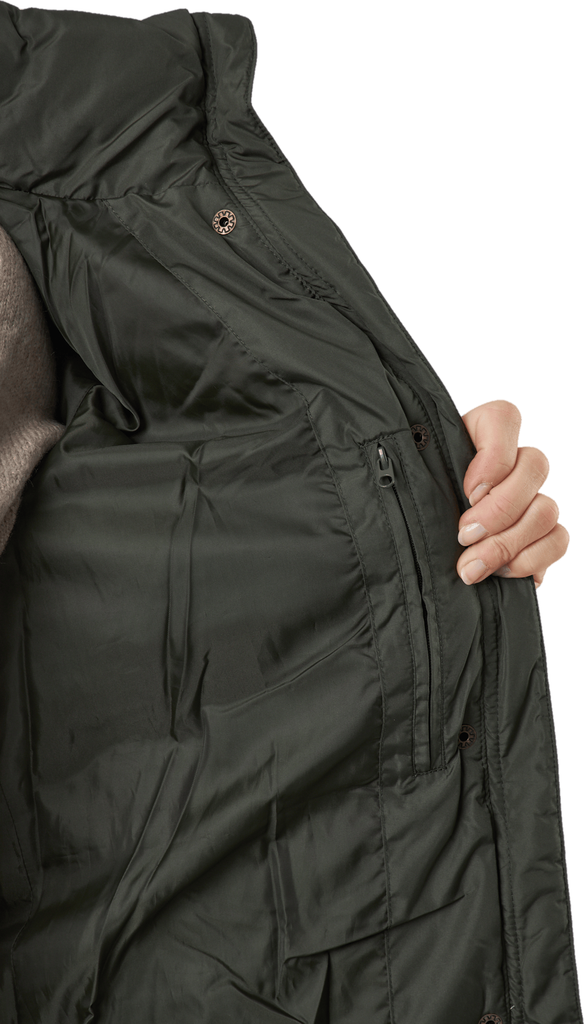 Tamara Reco Jacket Dark Olive - Bild 4
